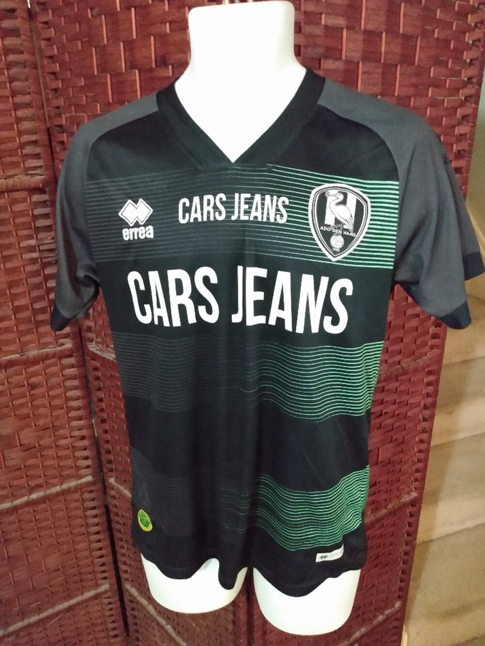 Errea Ado Den Haag Soccer Jersey Men's Medium 2019 - 2020